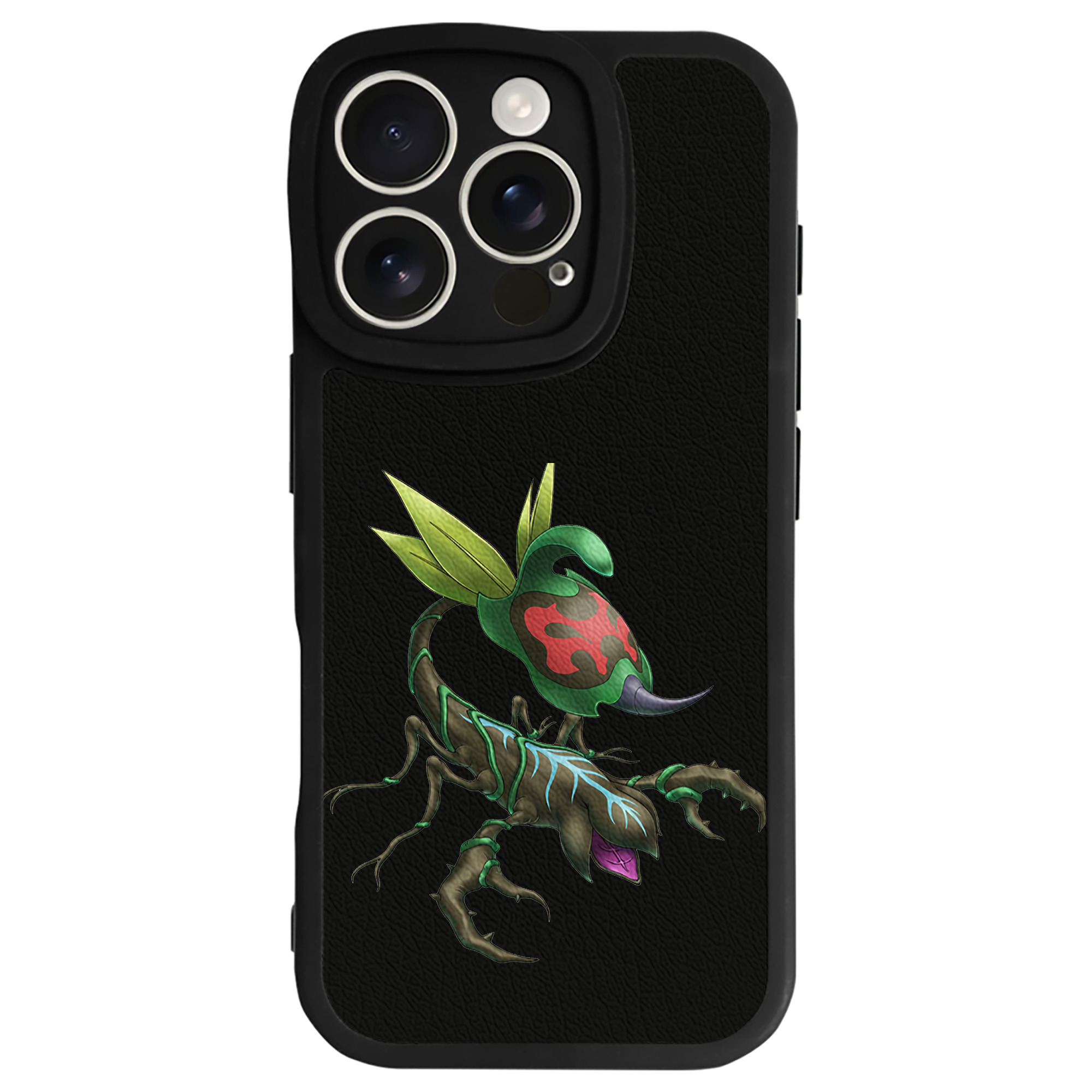 遊☆戯☆王 Yu-Gi-Oh! 【iPhone 16シリーズ対応】シリコンスマホケース（レザー調） 材質：シリコン